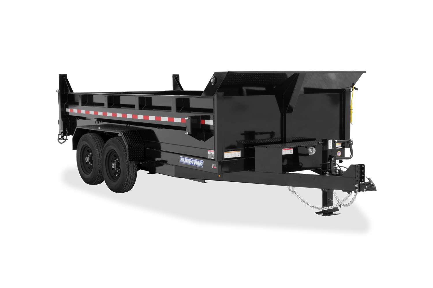 HD Low Profile Dual Ram and Scissor Front Closed