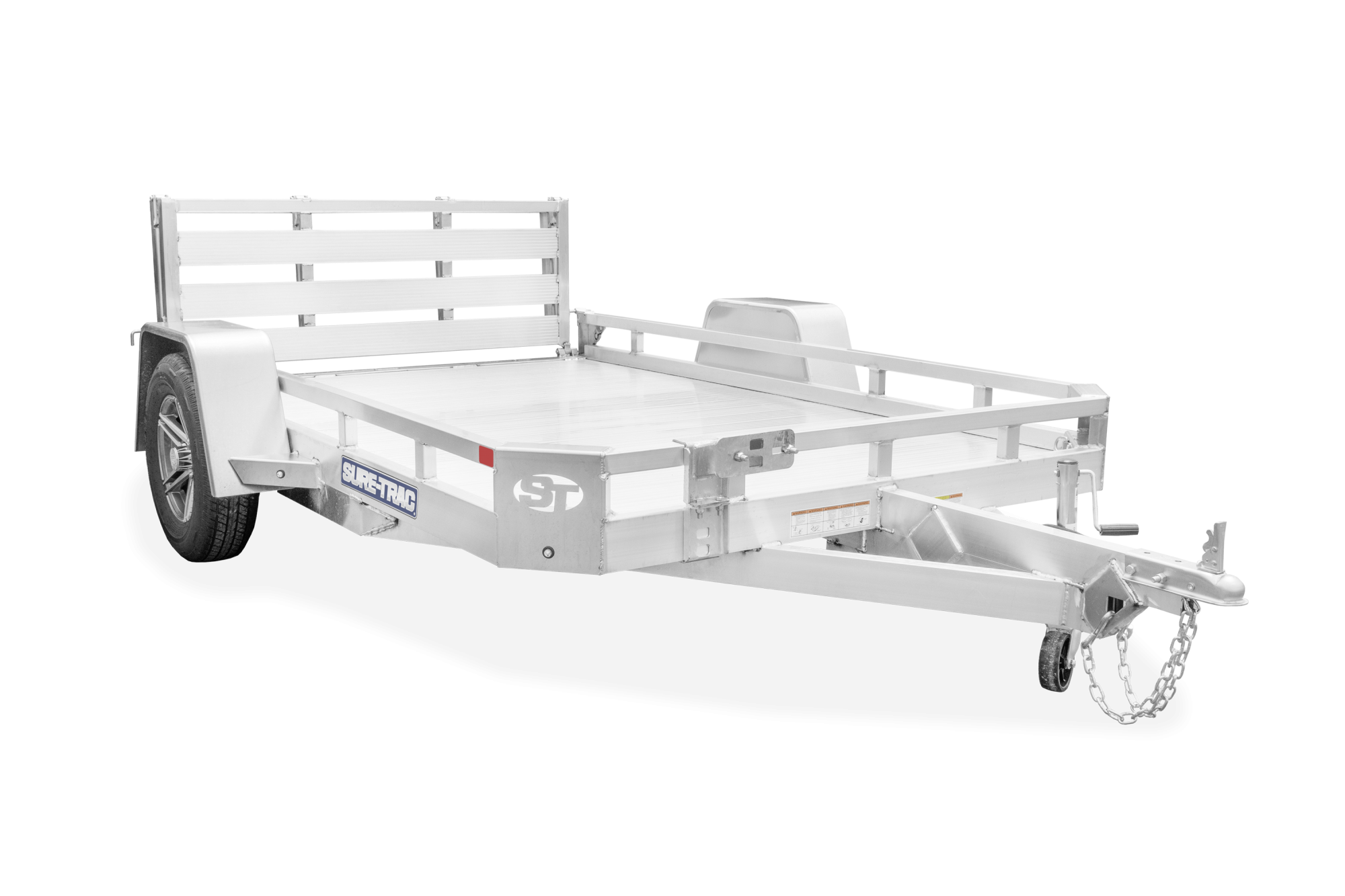 Aluminum Low Side Front View