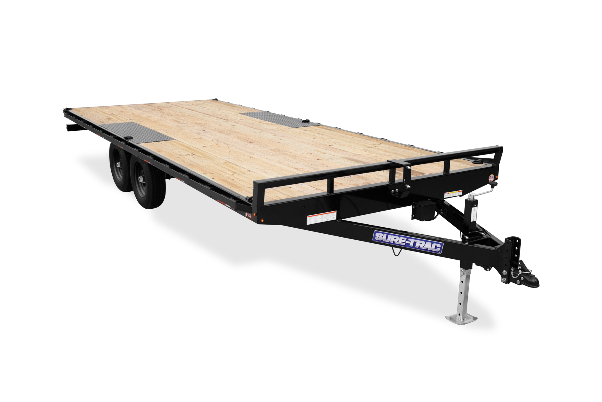 Low Profile Flatbed Front