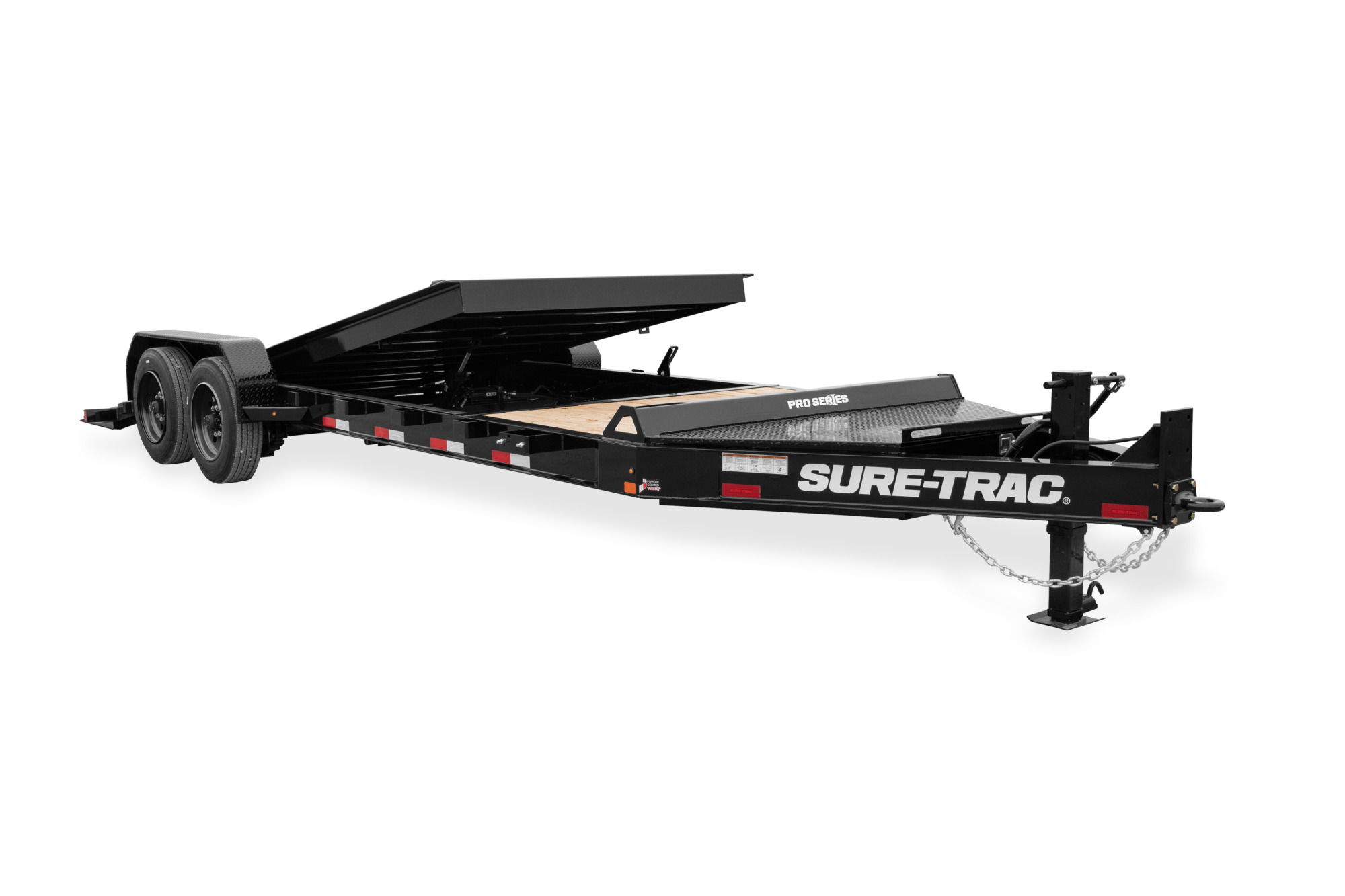 Pro Series Tilt Front View Up