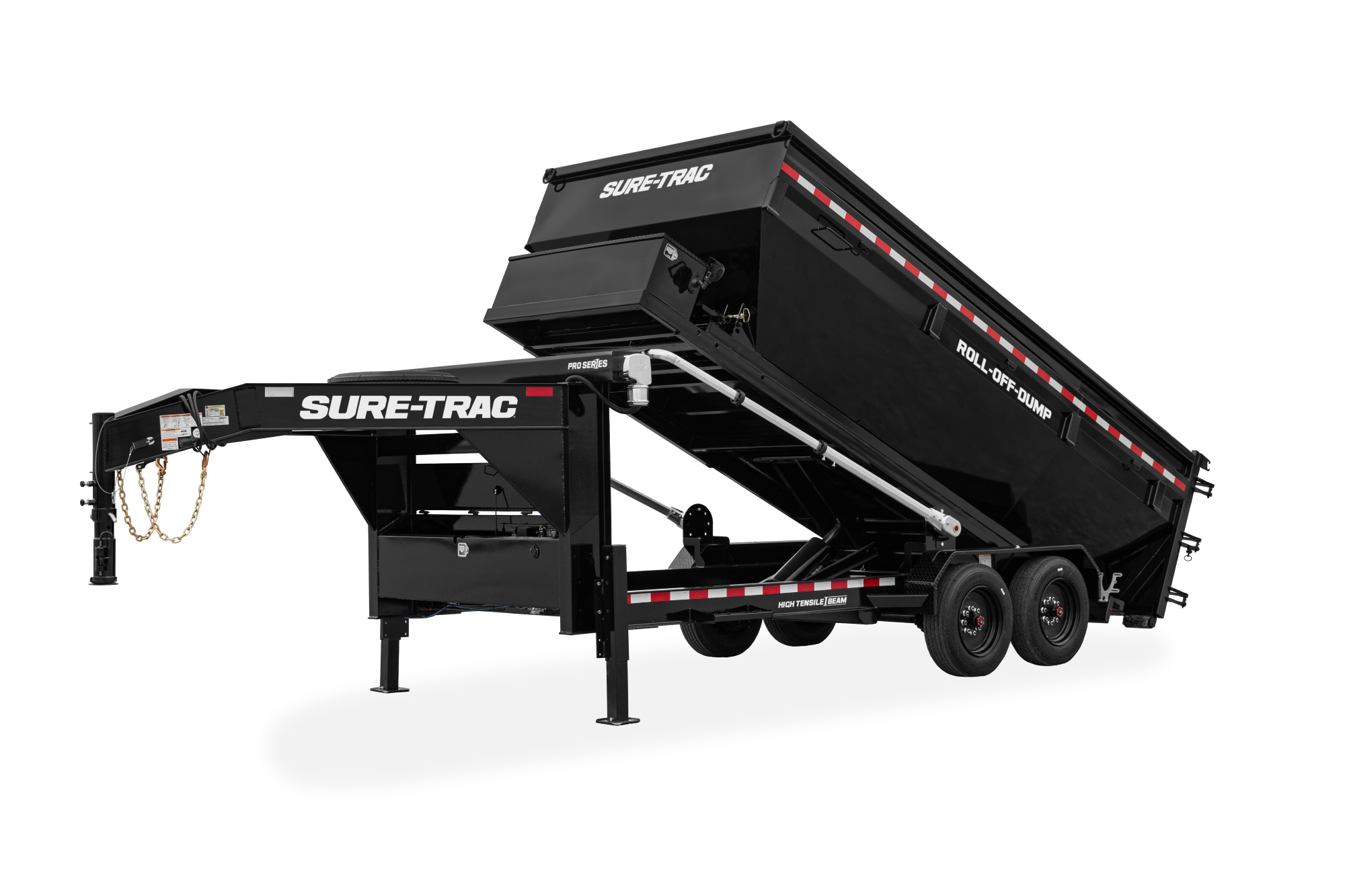 Trailers | Featured ST_ProSeries_RollOff_FrontLifted