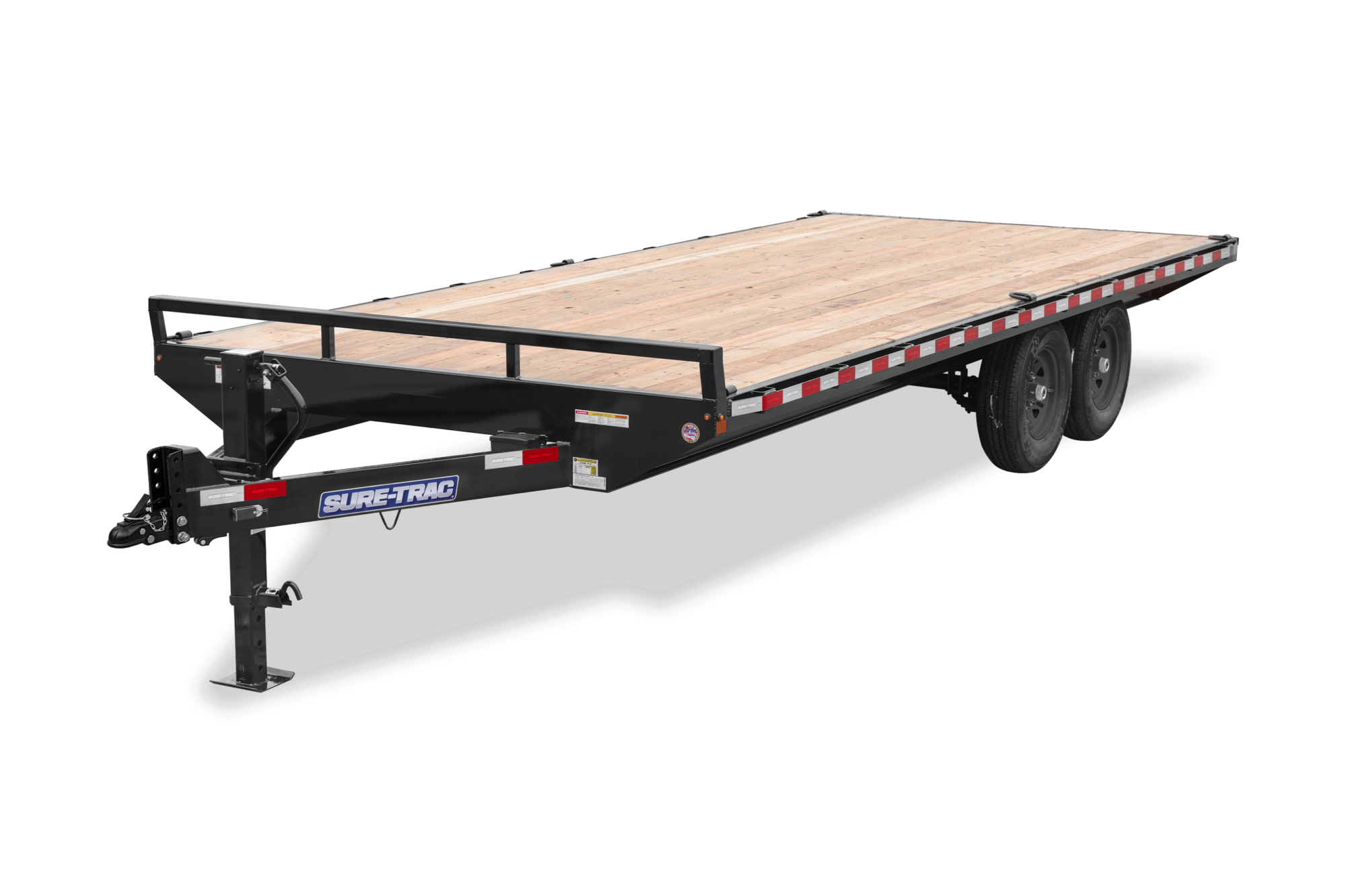 SD Flatbed Deckover Front