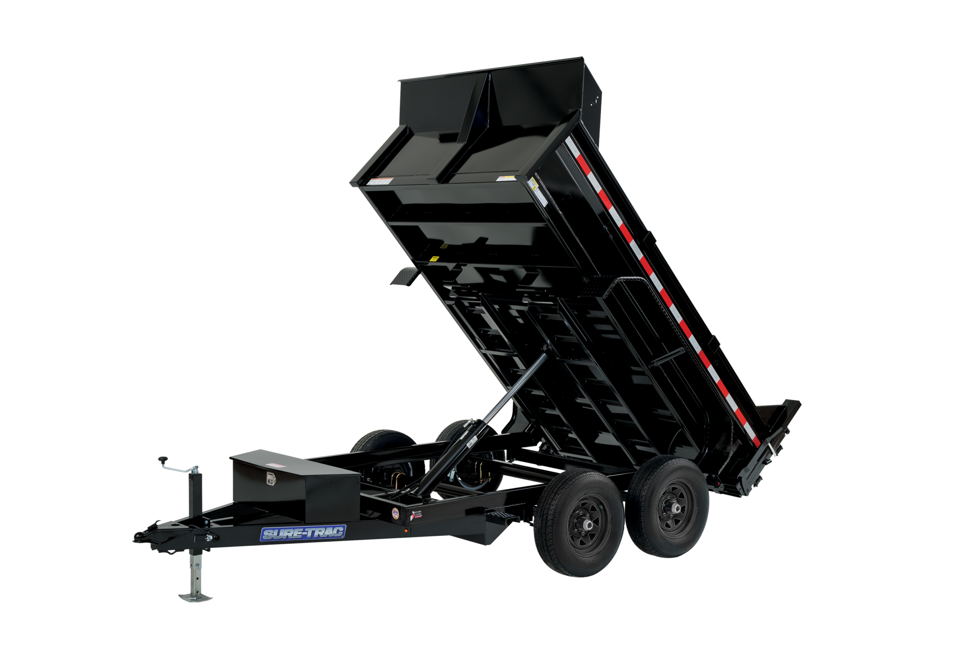 Front view of the SD Low Profile up