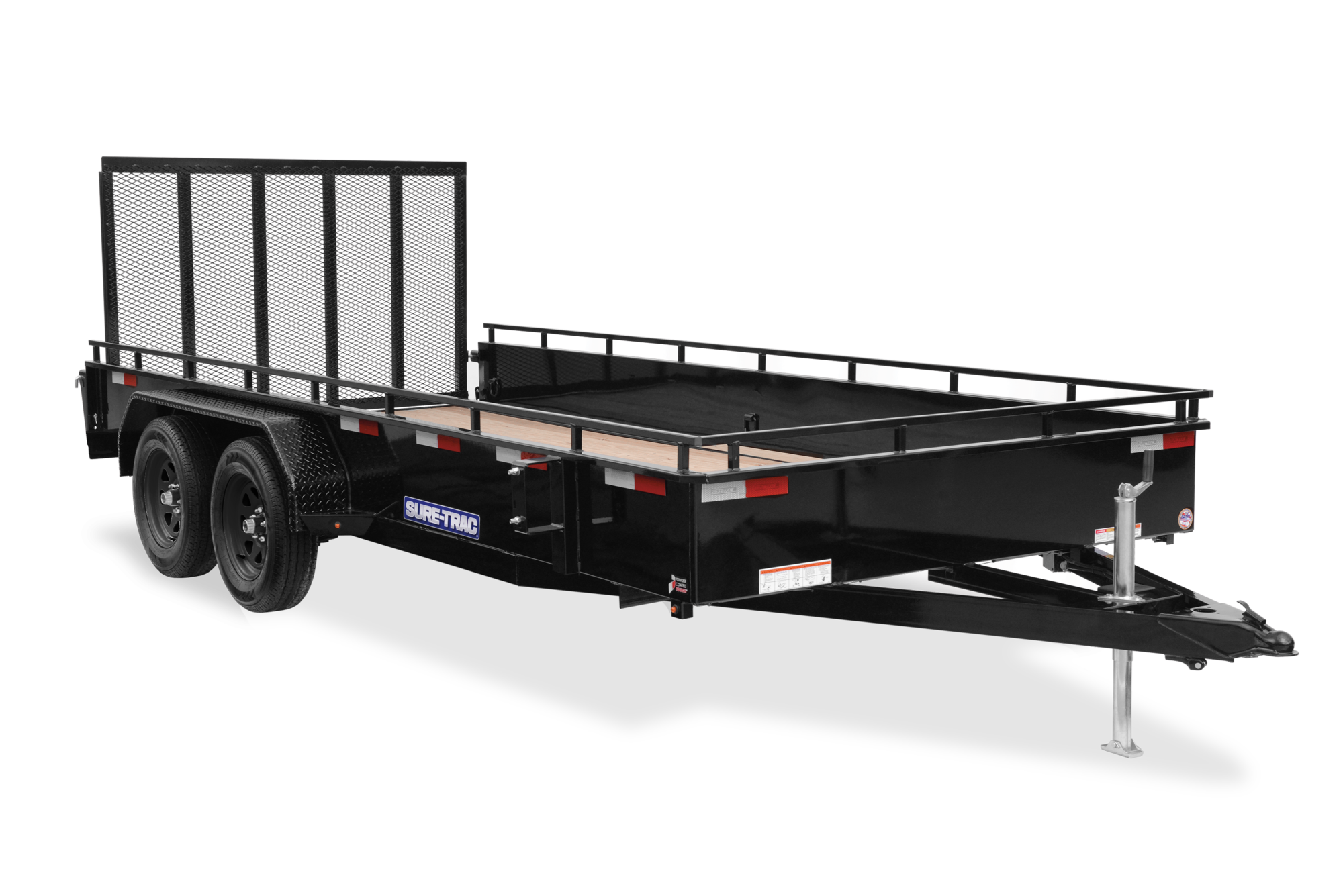 Steel High Side Tandem Front